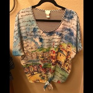 Cute top from Chico’s